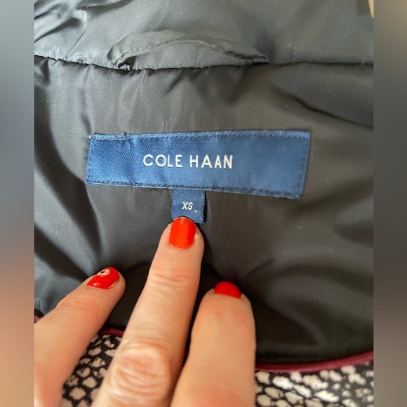 COLE HAAN. Like new condition winter jacket/coat - Picture 16 of 17